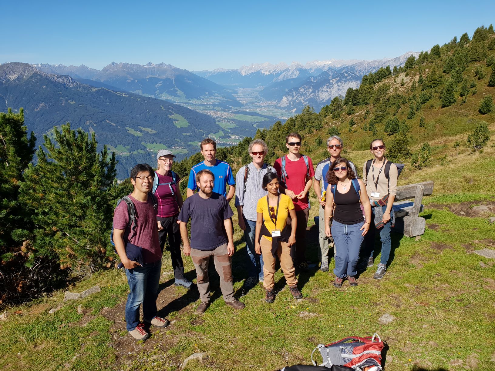 Treeline excursion at Mt. Patscherkofel 2019