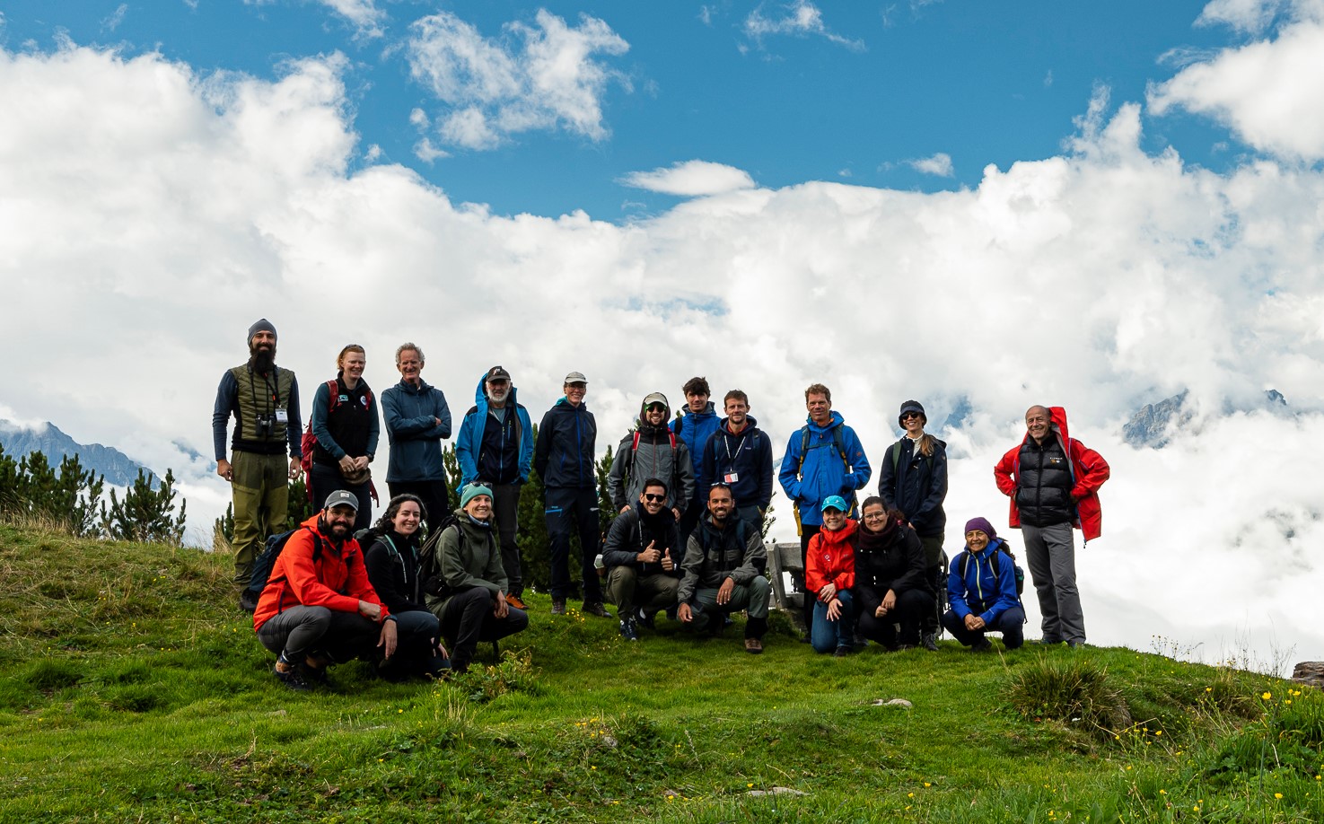 Treeline excursion at Mt. Patscherkofel 2022