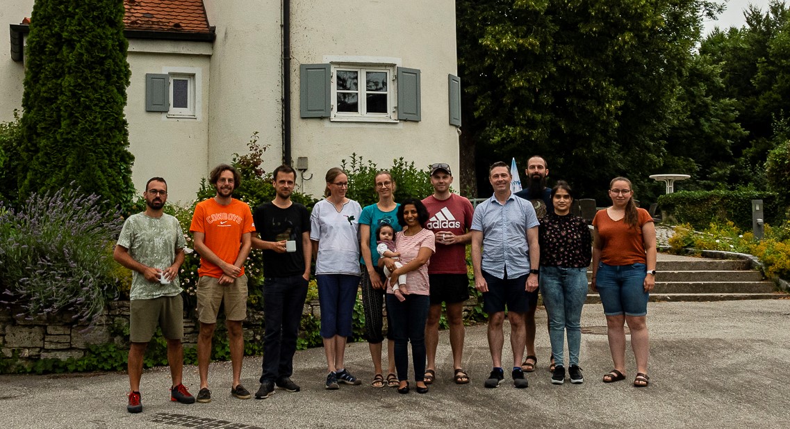 Treeline workshop group picture